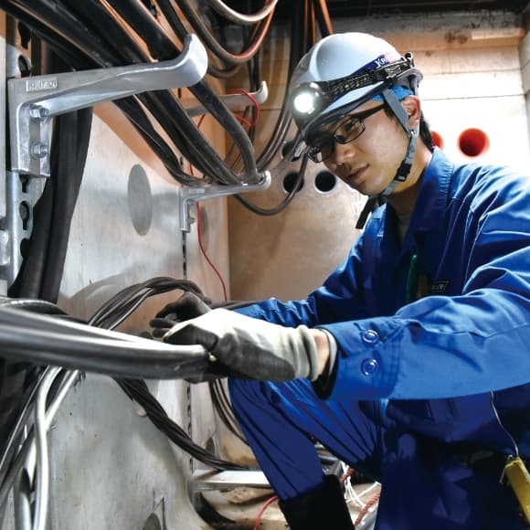 株式会社関電工の画像 3枚目