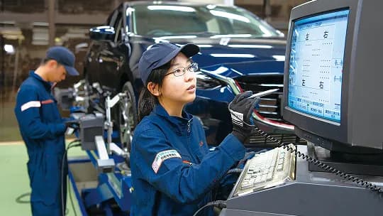 神奈川トヨタ自動車株式会社 自動車整備科 企業奨学金の画像 3枚目