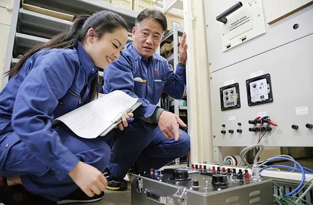 株式会社関電工 電気工事コース(電子・電気科) 企業奨学金の画像 3枚目