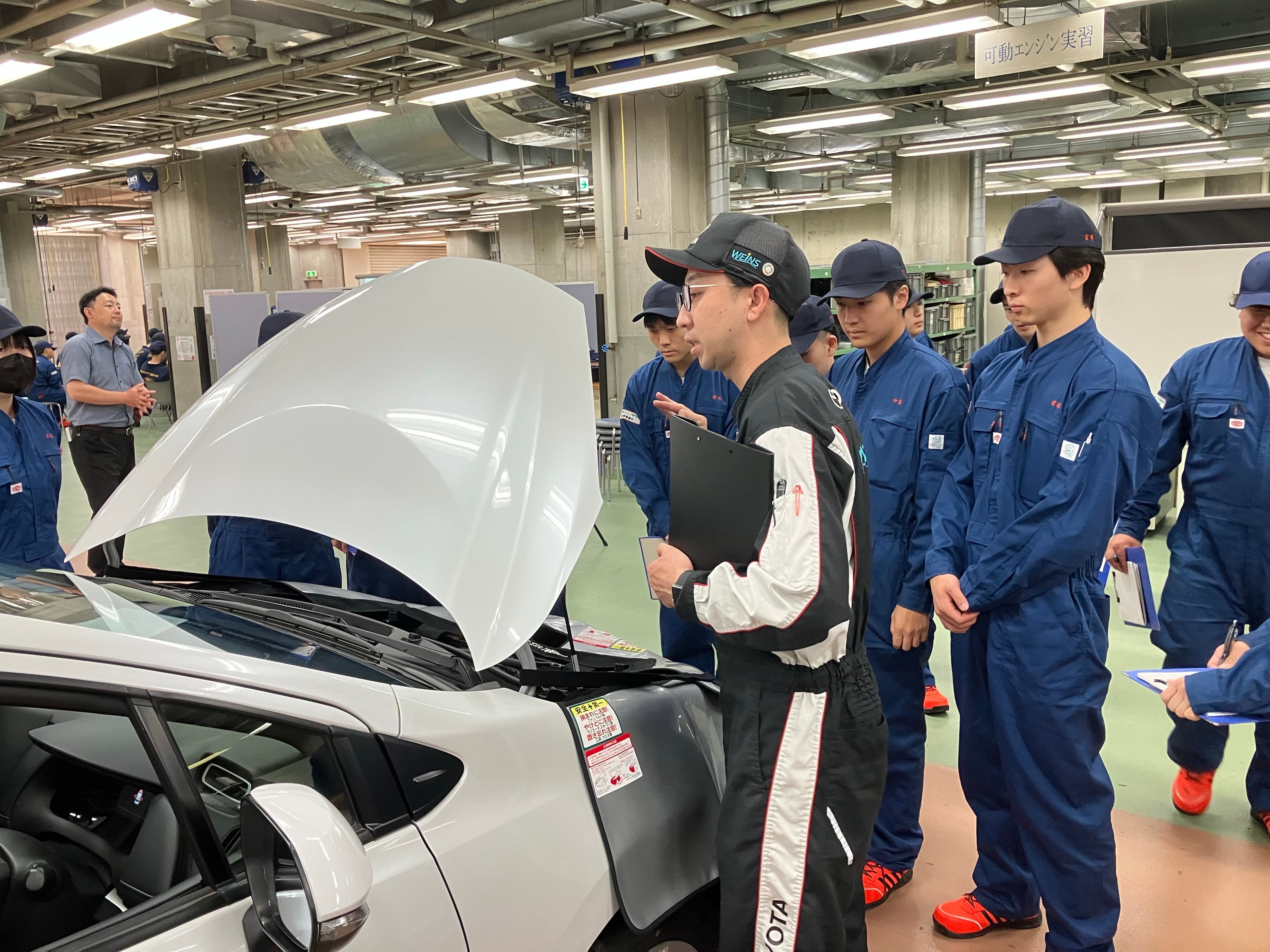 ウエインズトヨタ神奈川株式会社 自動車整備科 企業奨学金の画像 2枚目